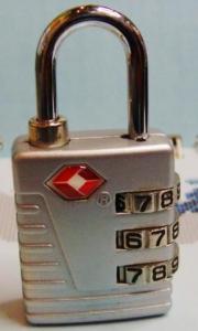 TSA lock/3 dial combination tsa lock /dial combination Lock