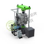 Unidirectional or bidirectional high temperature and pressure sintering furnace