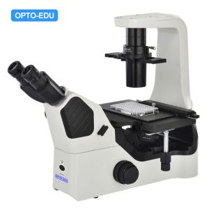 OPTO EDU A14.1063 Inverted Optical Microscope , Phase Contrast Microscope