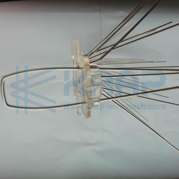 Full Stainless Steel Anti Climb Bird Proof Metal Pigeon Spikes