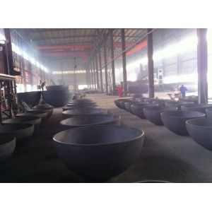 High Pressure Spherical Crown Head cold Pressing Spherical Pipe Cap
