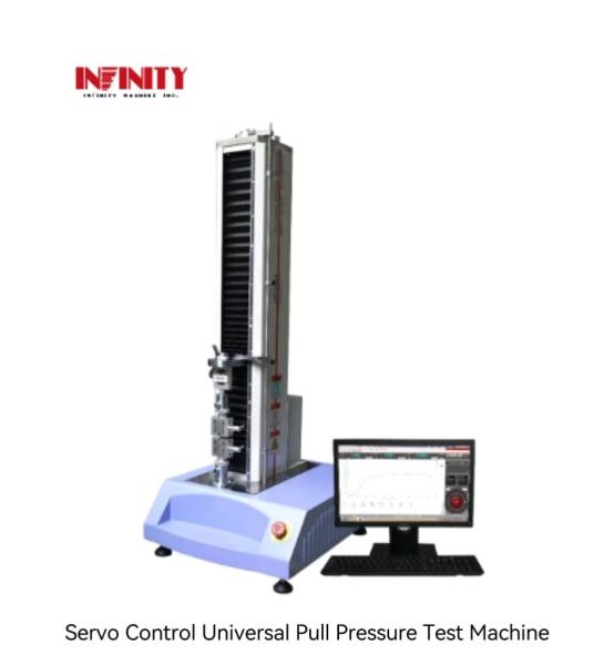 Quality 50KN Servo Control Universal Testing Machine For 20KN Tensile Test 10KN Compression Test for sale