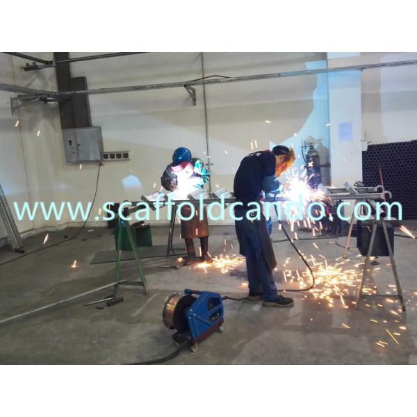 High quality scaffolding steel galvanized ladder 550*2370mm, 850*2691mm 8 steps ladder 9 steps ladder in construction