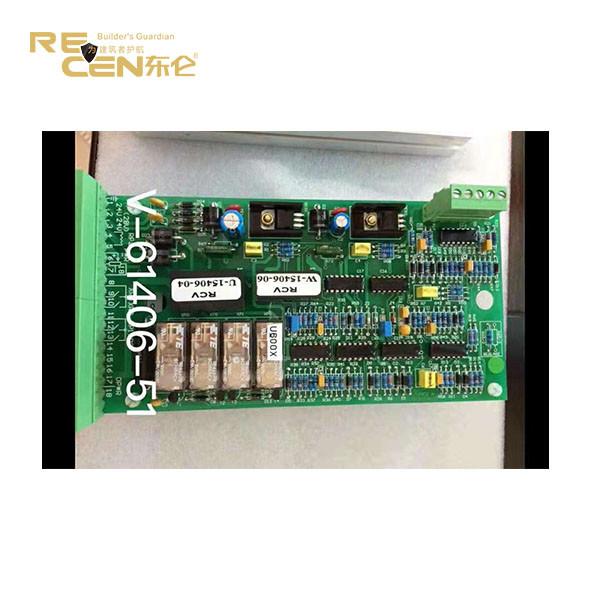 Quality Tower Crane Circuit Control Board Potain Electrical Control Panel Cabinet for sale