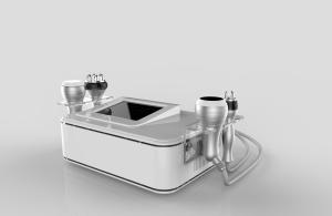 China FDA/CE approved 4 handles 100 w 40 K high power focused cavitation tripolar multipolar bipolar rf machine wholesale