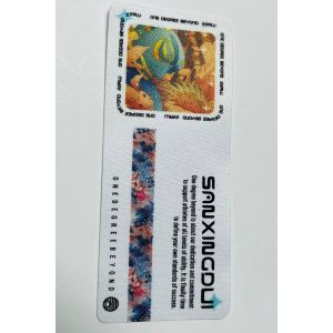 Advanced Technical Printing Heat Transfer Clothing Labels for Jeans