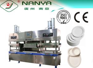 China Thermoformimng Paper Lunch Box Disposable Tableware Production Line 3500Pcs/H wholesale