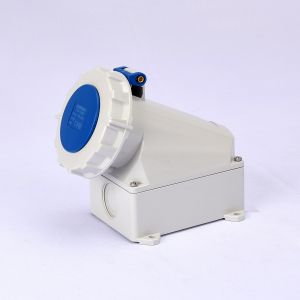 China Waterproof 3 Pin 16A 230v Industrial Male Female Socket wholesale