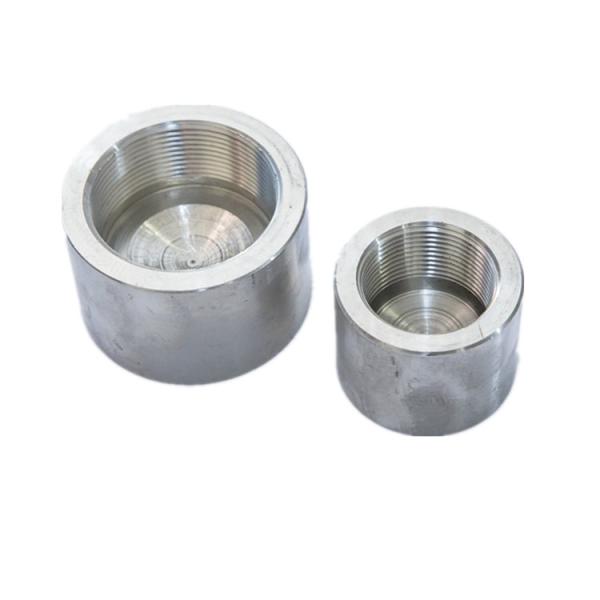 Forged Sanitary Pipe Fitting Caps Stainless Steel Tri Clamp End Cap With Ferrule Blind