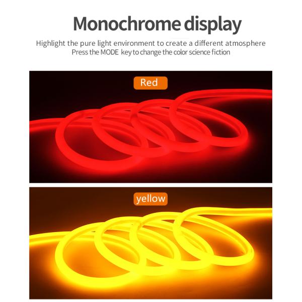 Outdoor & Indoor Led Neon Flex Rope Light IP68 Waterproof SMD 2835 120leds/M