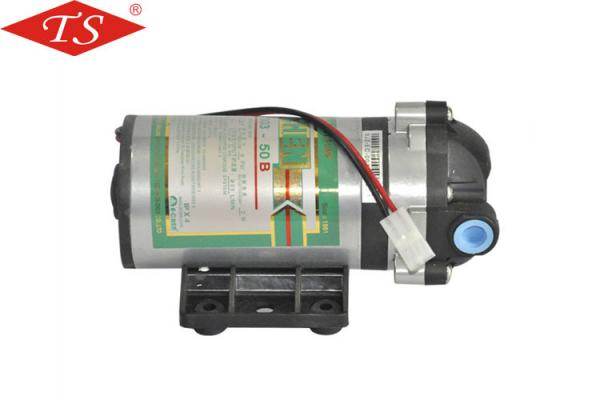 Quality Low Noise 24VDC Type Water Pressure Booster Pump 50G Diaphragm Self Priming for sale