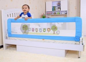 China Blue Toddler Bed Rail Convertible on sale
