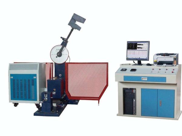 Quality charpy impact test machine for impact testing of materials for sale