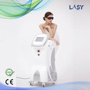 China SHR DPL IPL Laser Hair Removal Machine Elight Nd Yag Laser Tattoo Removal wholesale