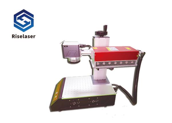 Quality PWM Control UV Laser Marking Systems Tabletop Laser Embossing Machine for sale