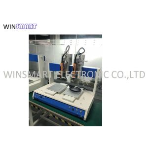China 6 Axis Automatic Screw Locking Machine Air Blowing AC220V wholesale