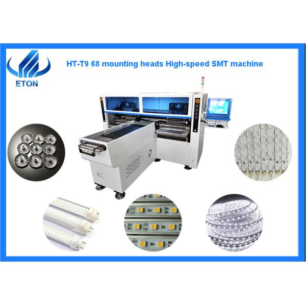 Quality Flexible Strip SMT Mounting Machine 6KW 250000CPH 0.5mm Components for sale