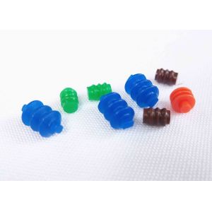 China Electrical System Cavity Plug Seal , Silicone Rubber Seals Aging Resistance: wholesale