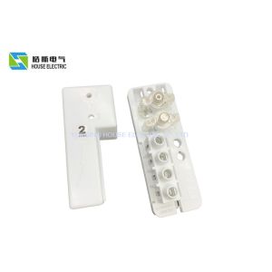 Pole Mounted Street Light Control Box Rectangle Shape 60HZ Frequency