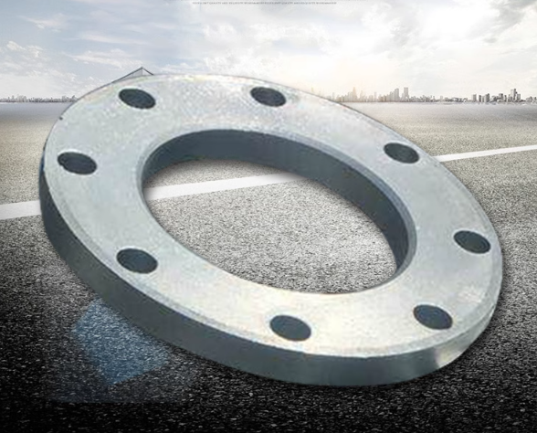 Industrial Design Style Hot-dip Galvanized Flange for Office Building Construction