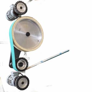 Compact Robotic Cell For Grinding Faucet Bodies