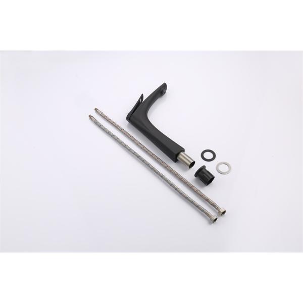 Brass Modern Vessel Single Hole Single Handle Basin Mixer Tap in Chrome Matte Black Gold Grey