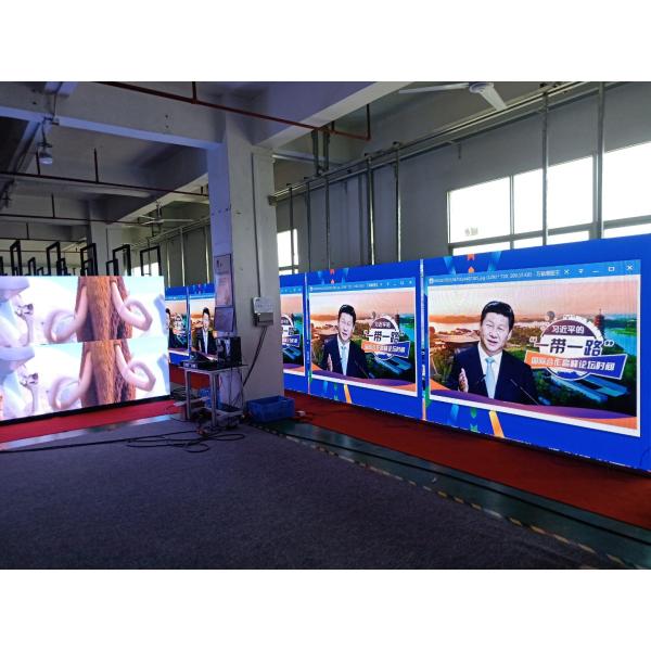 Excel 2020 Newest HD SMD P3.4 P3.91 P4.81outdoor / P2.6 P2.84 P2.97 P3.91 indoor full color smd led video wall rental