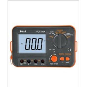 China Vc4105A Digital Earth Resistance Tester wholesale