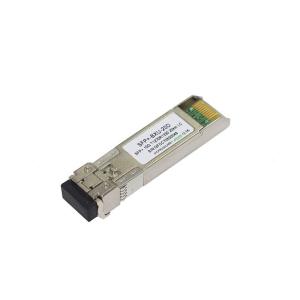 China 20km 10G SFP Module Single Mode Bidi Tx1310nm Rx1270nm LC wholesale