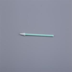 Lint Free Mobile Phone ESD Safe Swabs 11.5 Mm Head Length With Foam Tip