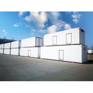 Insulated Truck Body For Dry Freight Logistics Trucks