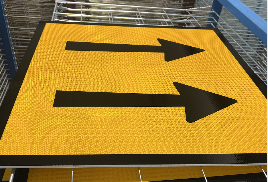 Australian Australia Frame Multi Message Frame 1270 X 935mm Traffic Sign 1270 x 935mm OEM Frame for Road Safety