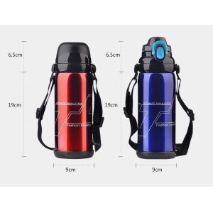 0.8L Thermos Insulated Drink Bottle