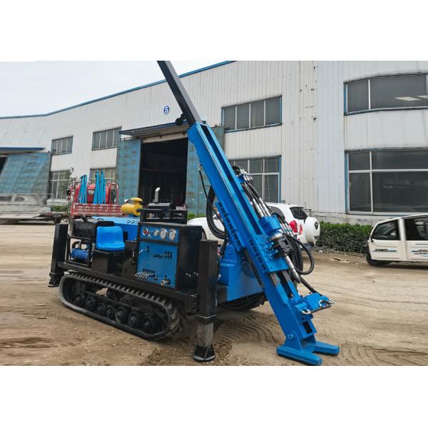 6t Feeding Force Rc Drilling Rig 200mm Diameter 89mm Drill Pipe