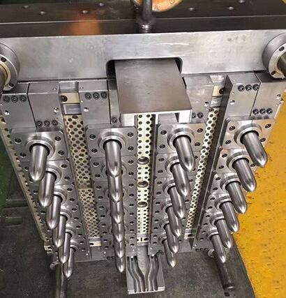 Chemical Packaging Bottles Caps Custom Plastic Injection Molding Mold