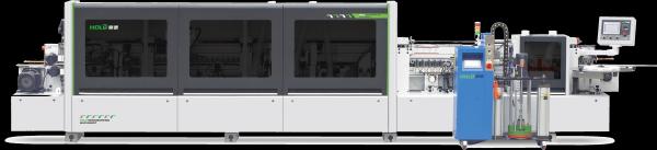 Quality 2mm Wood Edge Banding Machine Pvc Lipping Machine High Speed for sale