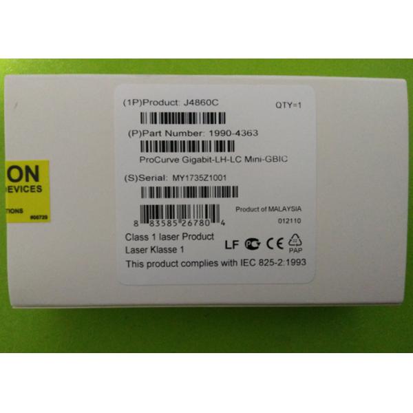 Optical Fiber Module J4860C 1.25G 1550nm 80KM SFP 1 year warranty