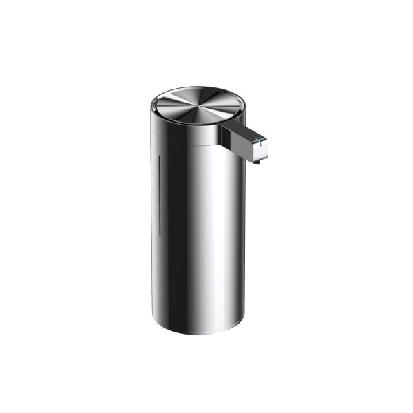 China 270ML USB Automatic Soap Dispenser Bathroom SUS304 Black wholesale