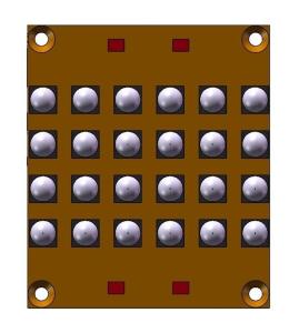 China 8000mA Printing Wood Curing 4632 COB UVC Led Module wholesale