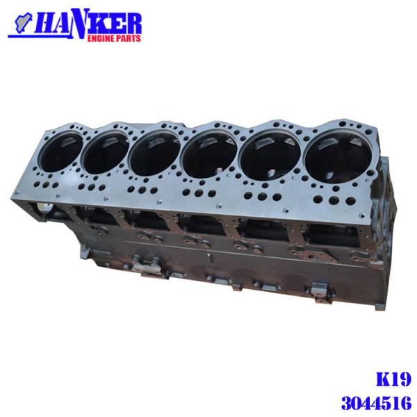 Truck Engine KTA19 Cummins Cylinder Block 3044516 1 Years Warranty