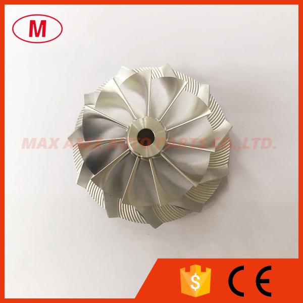 S400 79.99/113.00mm 11+0 blades high blade milling/aluminum 2618/Billet compressor wheel