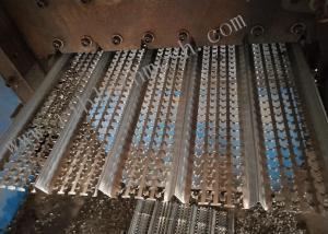 China 21mm Rib Height Galvanized High Ribbed Formwork U Patterns For Construction wholesale