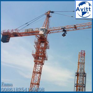 China 5 t QTZ5010 Hammerhead Tower Crane Cost Building Safety Equipments wholesale