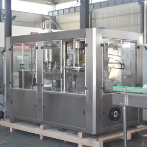 Pineapple Juice Aluminum Can Sealer Machine 150CPM Tin Packing Machine