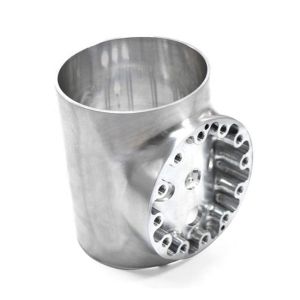 Precision Anodized Custom Small Metal Parts Fabrication Aluminum