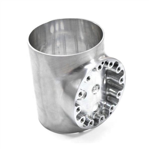 Precision Anodized Custom Small Metal Parts Fabrication Aluminum