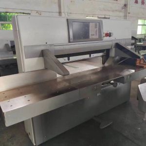Buy cheap 380v Used Polar 115E Paper Cutting Machine Paper Guillotine with Other PLC from wholesalers