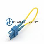 Single Mode Yellow G657A2 Fiber Optic Loopback