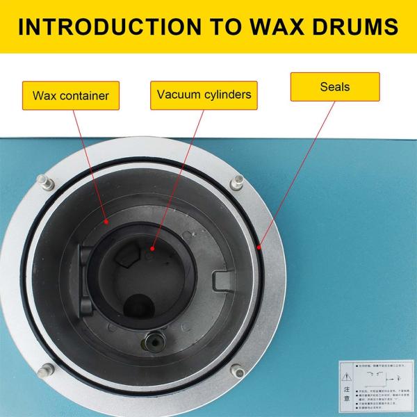 3Kg Capacity Wax Injection Molding Machine Digital Vacuum Casting