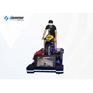 Coin Payment 24'' Screen 9D VR Motor Simulator